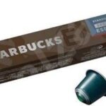 Starbucks By Nespresso Decaf Espresso Roast 10kaps.