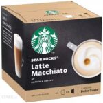 Starbucks Kapsułki Do Nescafe Dolce Gusto Latte Macchiato 12 kapsułek