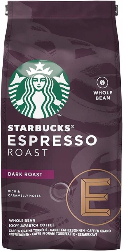 Starbucks Kawa ziarnista Espresso Roast Dark 200g
