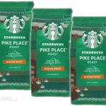 Starbucks Pike Place Roast Kawa ziarnista Zestaw 3 x 200g