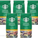 Starbucks Veranda Blend Palona kawa mielona Zestaw 5 x 200g