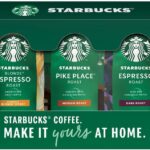 Starbucks Zestaw Kaw Ziarnistych 3 x 200g