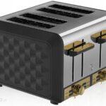 Toster Swan Gatsby ST14084BLKN Czarny