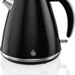 Swan Jug Black