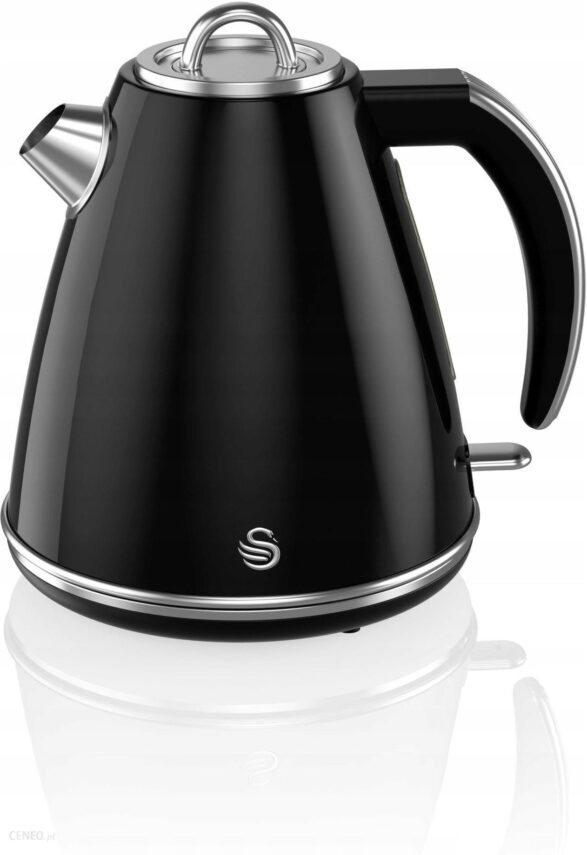 Swan Jug Black