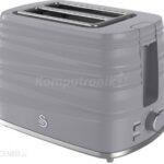 Toster Swan Symphony Grey 021