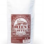 Świeża kawa ziarnista Orient 1kg arabica/robusta