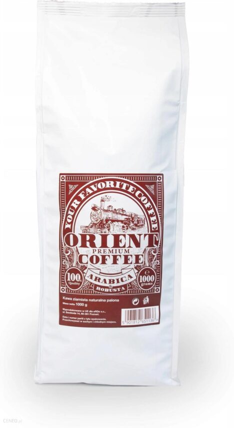 Świeża kawa ziarnista Orient 1kg arabica/robusta