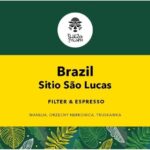 Świeżopalona Brazil Sitio Sao Lucas Natural Yellow Catucai 1kg
