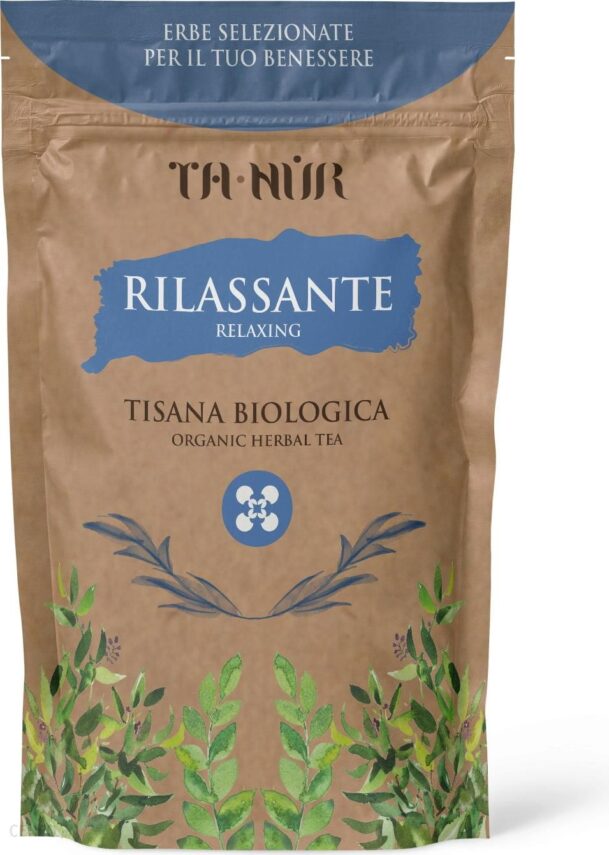 Ta-Nur Organiczna herbata ziołowa „Relaks” 40g