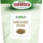 Targroch Kawa zielona mielona 250g