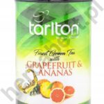 Tarlton Herbata Zielona Grapefruit Ananas 100G