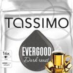 Tassimo Kawa Evergood Dark Roast 16kaps.