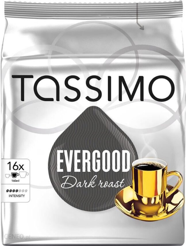 Tassimo Kawa Evergood Dark Roast 16kaps.