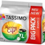 TASSIMO Kawa MORNING CAFE XL FILTER 21 kapsułek