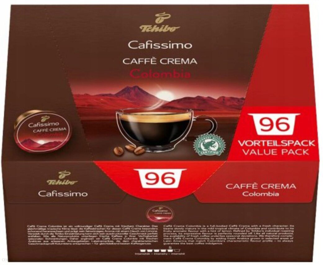 Tchibo – Caffe Crema Colombia 96 kapsułek