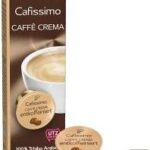 Tchibo Cafissimo Caffe Crema Entkoffeiniert 10X7G