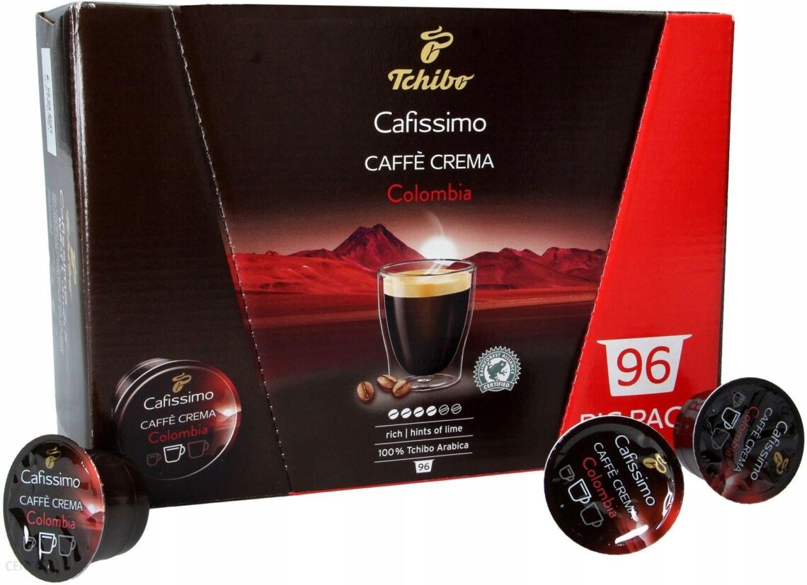 Tchibo Cafissimo Colombia kapsułki 96 kaps