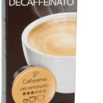 Tchibo Cafissimo Decaffeinated kapsułki 10szt