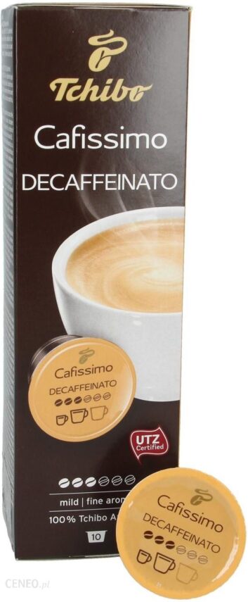 Tchibo Cafissimo Decaffeinated kapsułki 10szt