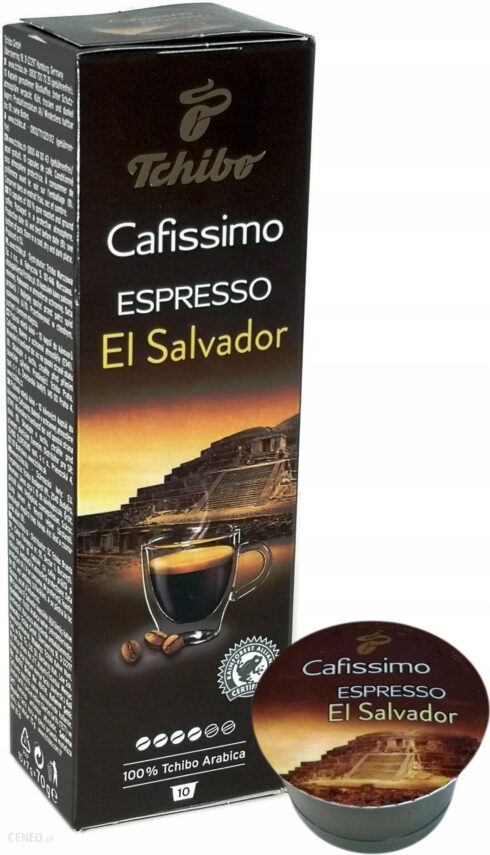 Tchibo Cafissimo Espresso El Salvador 10 kapsułek