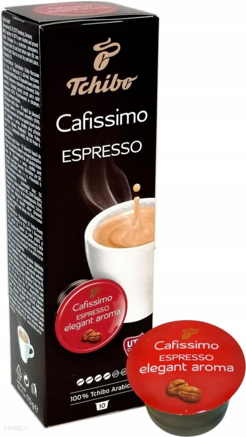 Tchibo Cafissimo Espresso Elegant 10 Kapsułek Fv