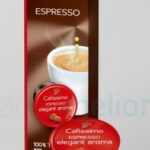 Tchibo Cafissimo Espresso Elegant Aroma 10szt