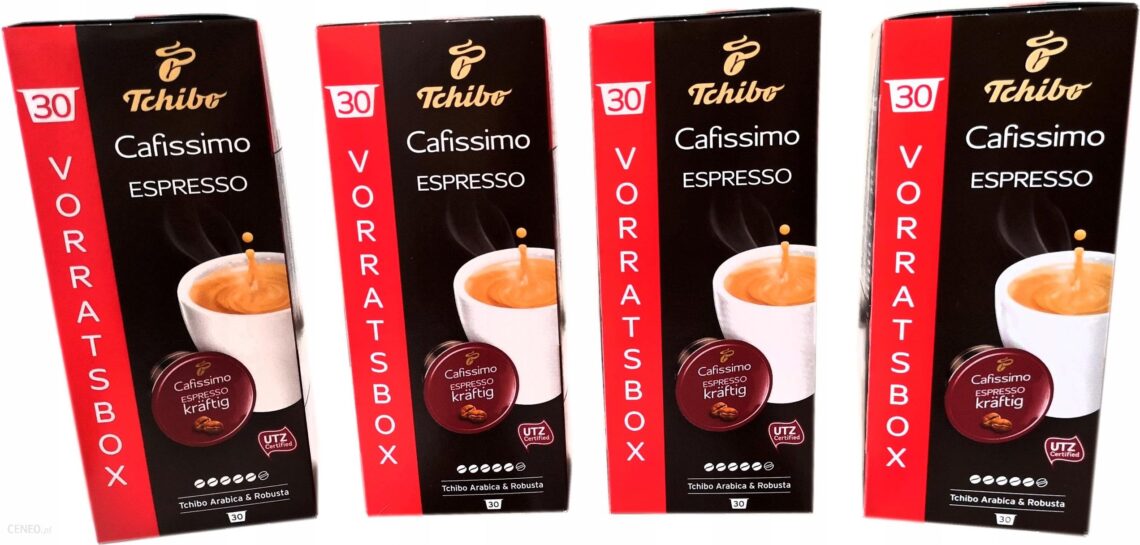 Tchibo Cafissimo Espresso Kraftig 120 szt