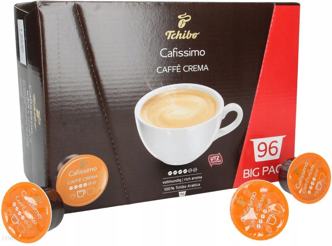 Tchibo Cafissimo kapsułki Cafe Crema Fine 96szt