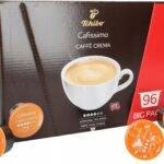 Tchibo Cafissimo kapsułki Cafe Crema Fine 96szt