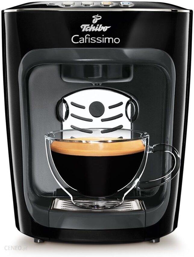 Ekspres Tchibo Cafissimo MINI Midnight Black