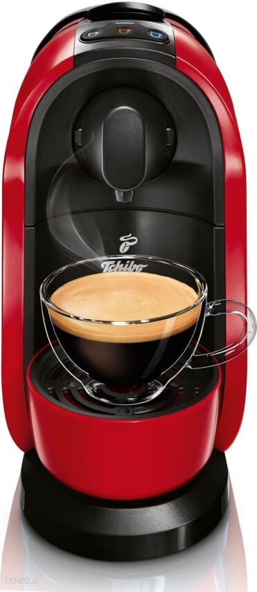 Ekspres Tchibo Cafissimo Pure Red