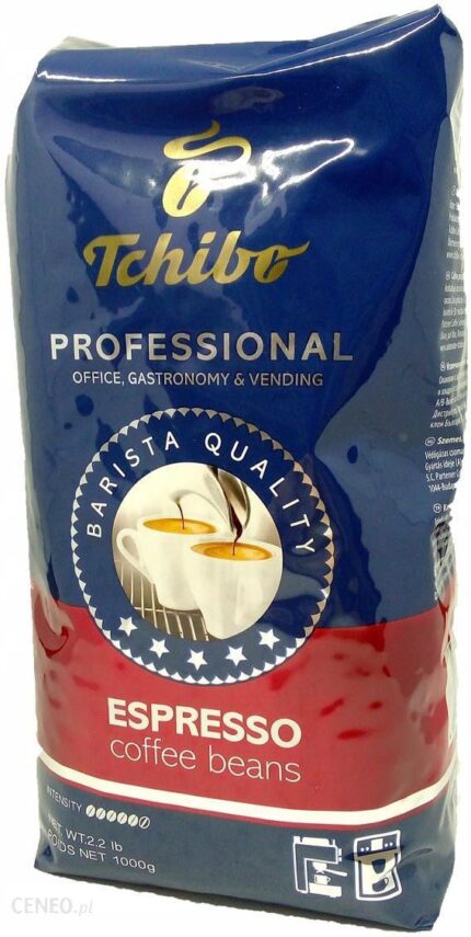 Tchibo espresso professional ziarnista 1kg