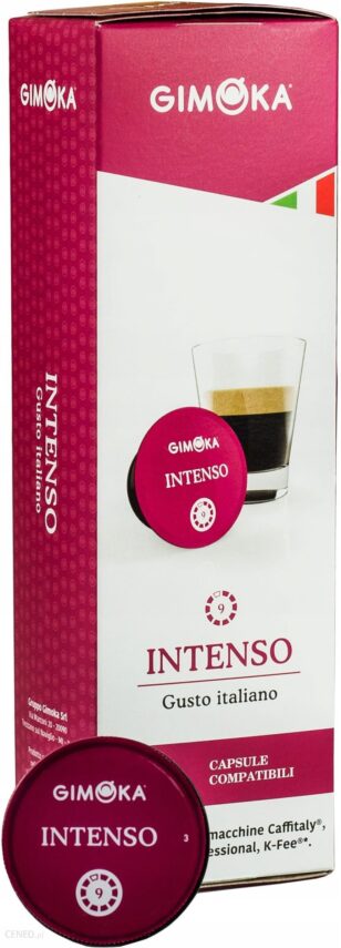 Tchibo Kapsułki Do Cafissimo Gimoka Intenso 10szt.