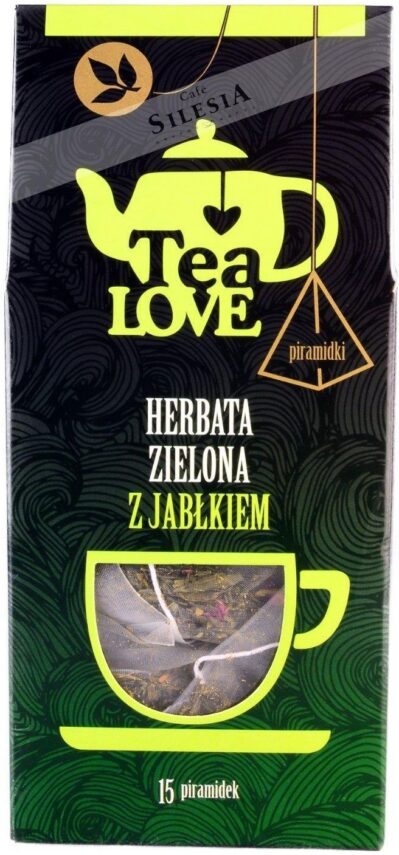 TEA LOVE czarna Helmut Sachers 15x2g
