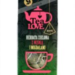 TEA LOVE czarna Helmut Sachers 15x4g