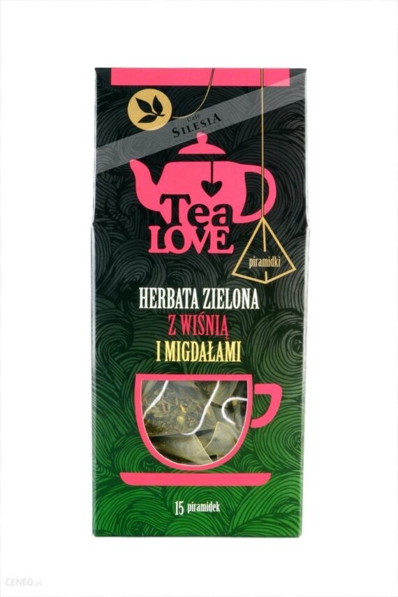 TEA LOVE czarna Helmut Sachers 15x4g