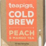 teapigs Peach & Mango Cold Brew 10 piramidek