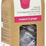 Teapigs Rhubarb & Ginger 15 Piramidek