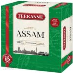 Teekanne Assam Mieszanka Herbat Czarnych 175G 100 Torebek