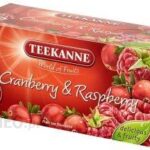 Teekanne Cranberry & Raspberry Mieszanka Herbatek Owocowych 45 G (20 Torebek)