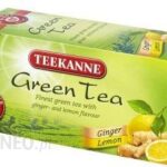Teekanne Green Tea Ginger Lemon Herbata zielona 35 g (20 torebek)