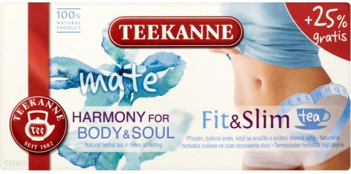 Teekanne Herbata Fit & Slim 20 Kop (16+25%) (Mate)