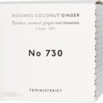 Teministeriet - 730 Rooibos Coconut Ginger - Herbata Sypana 100g