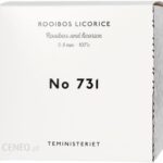 Teministeriet - 731 Rooibos Licorice - Herbata Sypana 100g - Opakowanie Uzupełniające