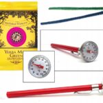 Termometr analogowy Etui +czyściki +yerba Mate 50g