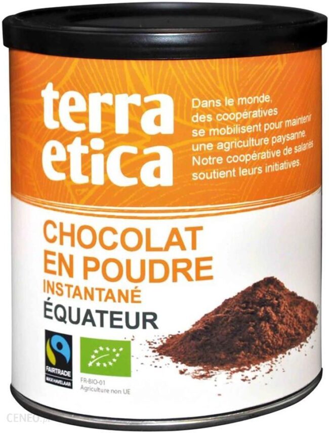 Terra Etica – Kakao Fair Trade Bio Fair Trade 400G