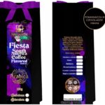 Terraartis Kawa Smakowa Mielona Czekoladowa Pomarańczowa 100g