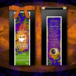 Terraartis Kawa Smakowa Ziarno Gianduia kremowa orzech 100g