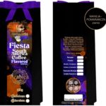 Terraartis Kawa Smakowa Ziarno Waniliowa Pomarańczowa 100g